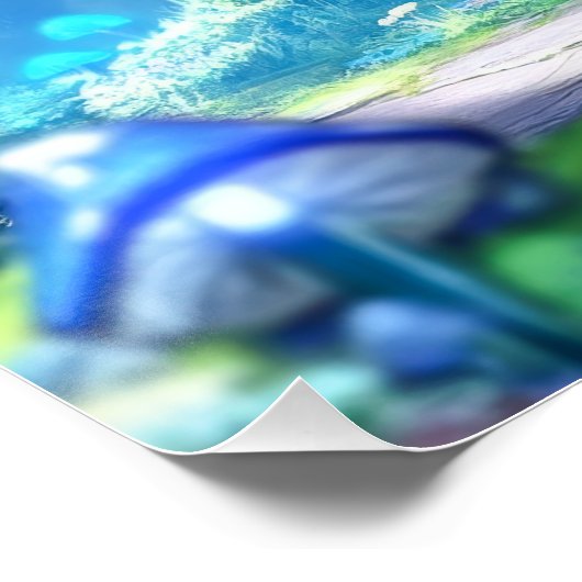 キノコ林 ポスター (コーナー)