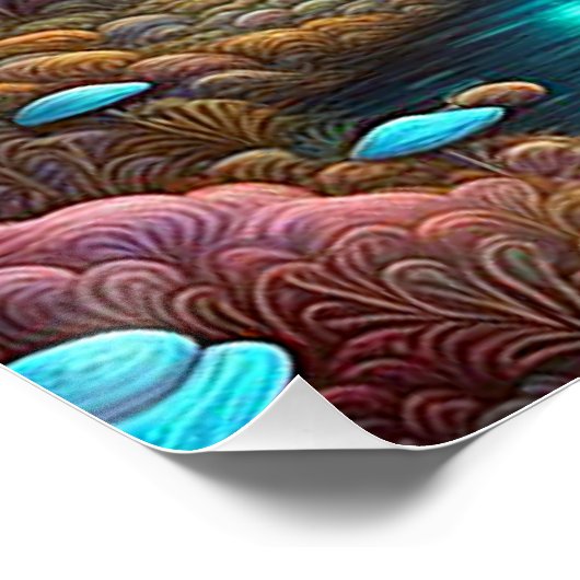 キノコ林 ポスター (コーナー)