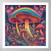 キノコ林 ポスター (正面)