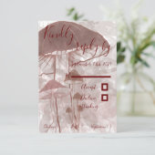 キノコ林 出欠カード (スタンド正面)