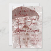 キノコ林 招待状 (正面)