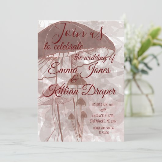 キノコ林 招待状 (スタンド正面)