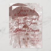 キノコ林 招待状 (正面/裏面)