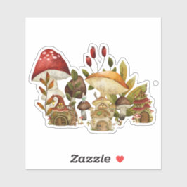 キノコ格言魅力化 シール