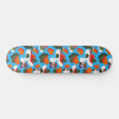 キノコ格言 スケートボード (横)