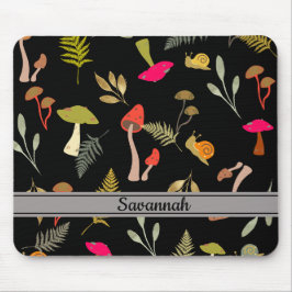 キノコ植物性マウスパッド マウスパッド