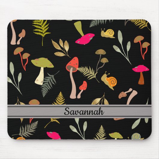 キノコ植物性マウスパッド マウスパッド (正面)