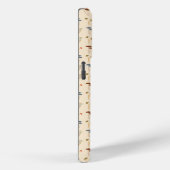 キノコ模様 Case-Mate iPhoneケース (裏面 / 右)