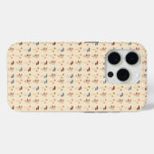 キノコ模様 Case-Mate iPhoneケース (裏面 (横))