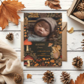 キノコ樹林動物の森ベビー発表 シーズンカード