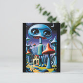 キノコ歩くツアーケンゲージファンタジー ポストカード (スタンド正面)