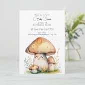 キノコ漫画 招待状 (スタンド正面)