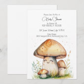 キノコ漫画 招待状 (正面/裏面)