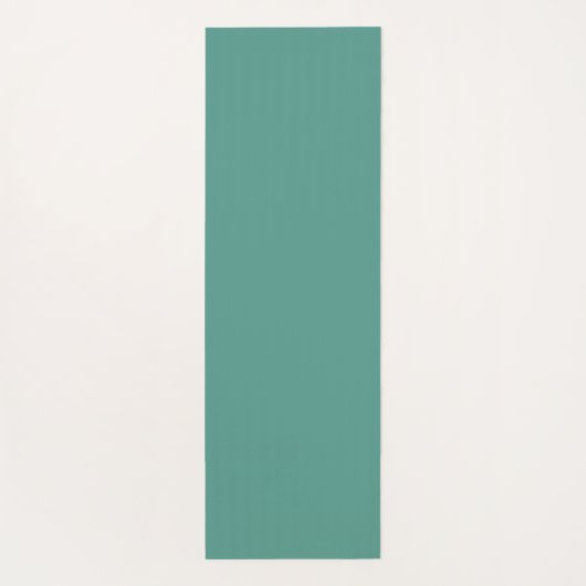 キノコ無地の猫背 ヨガマット (裏面)