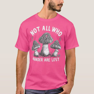 キノコ狩りおもしろい09Wsnf Tシャツ