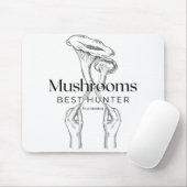 キノコ狩りが始まる マウスパッド (マウス)