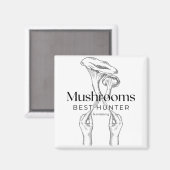 キノコ狩りが始まる マグネット (正面/裏面)