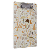 キノコ狩りミッドセンチュリーキノコ クリップボード (右)