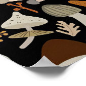 キノコ狩りミッド・キノコ ポスター (角)