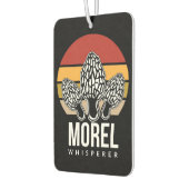 キノコ狩りモレルささやき カーエアーフレッシュナー (左)