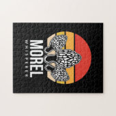 キノコ狩りモレルささやき ジグソーパズル (横)