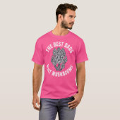 キノコ狩りモレルショミング Tシャツ (正面フル)