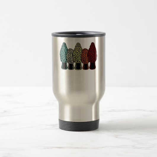 キノコ狩りモレルハンターマイコロギス トラベルマグ (中央)