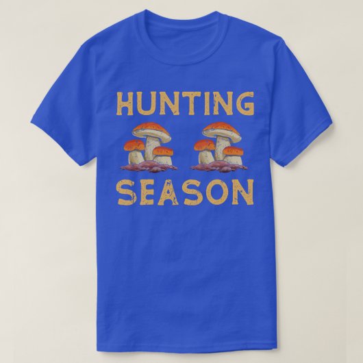 キノコ狩り期 Tシャツ (デザイン正面)
