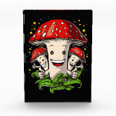 キノコ狩り用おもしろい魔法 フォトブロック (正面)