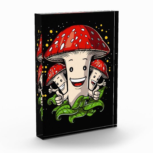 キノコ狩り用おもしろい魔法 フォトブロック (左)