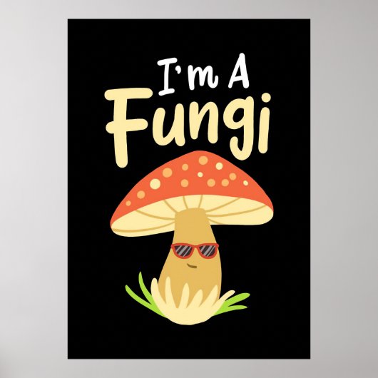 キノコ狩り私はキノコ菌 ポスター (正面)
