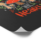 キノコ狩り ポスター (角)