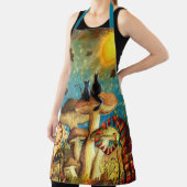 キノコ猫 エプロン (インサイチュ)