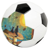 キノコ猫 サッカーボール (3/4)