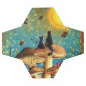 キノコ猫 サッカーボール (フラット)