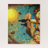 キノコ猫 ジグソーパズル (縦)