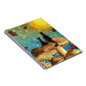 キノコ猫 ノートブック (右側)