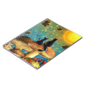 キノコ猫 ノートブック (左側)