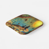 キノコ猫 ペーパープレート (傾斜あり)