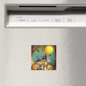 キノコ猫 マグネット (インサイチュ (食洗機))