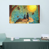 キノコ猫 横断幕 (トレードショー)