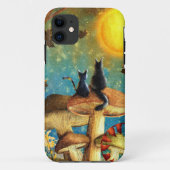 キノコ猫 Case-Mate iPhoneケース (裏面)