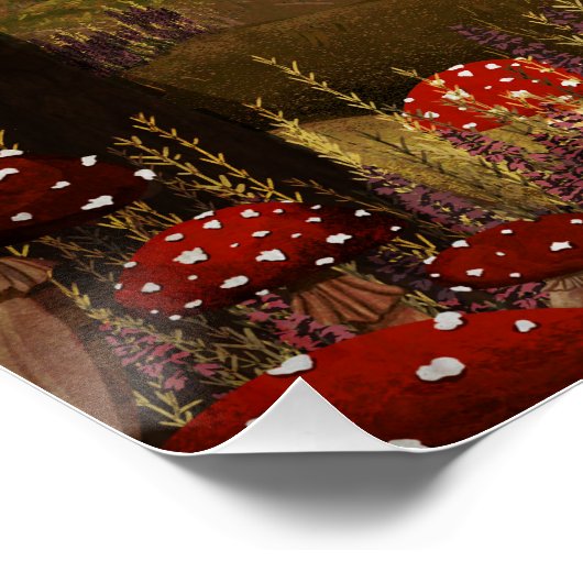 キノコ王 ポスター (コーナー)