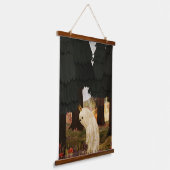 キノコ王 吊り下げ型タペストリー (傾斜あり)