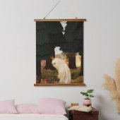 キノコ王 吊り下げ型タペストリー (寝室)