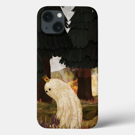 キノコ王 Case-Mate iPhoneケース (裏面)