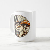 キノコ男 コーヒーマグカップ (正面左)