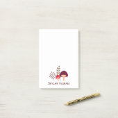 キノコ畑 ポストイット (デスク上)