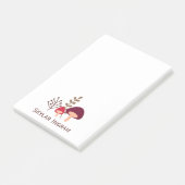 キノコ畑 ポストイット (アングル)