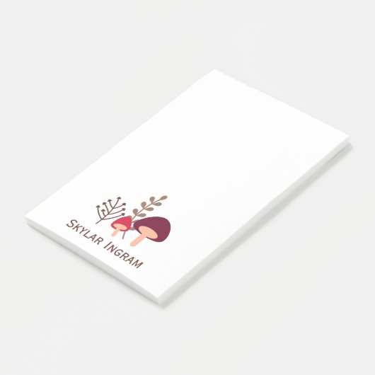 キノコ畑 ポストイット (アングル)